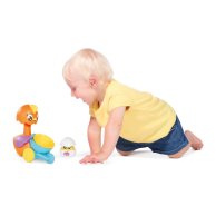Игрушка-каталка TOMY Toomies «Наседка и цыпленок» (T72723C)