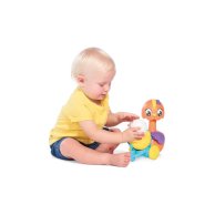 Игрушка-каталка TOMY Toomies «Наседка и цыпленок» (T72723C)