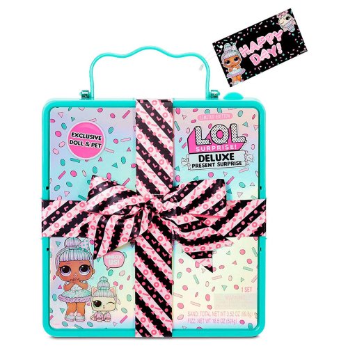 Игровой набор с екскл.лялькою L.O.L. SURPRISE! серии "Present Surprise" 570707