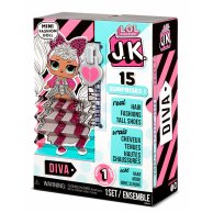 Игровой набор с куклой L.O.L. SURPRISE! серии "J.K." - ДИВА 570752