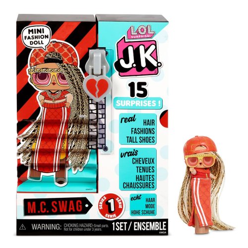 Игровой набор с куклой L.O.L. SURPRISE! серии "J.K." - Леди-DJ 570769