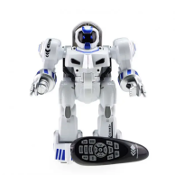 Робот на радиоуправлении Le Neng Toys двигается, стреляет, 28 см K4