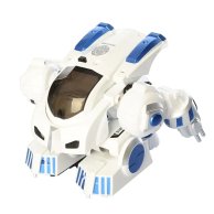 Робот на радиоуправлении Le Neng Toys двигается, стреляет, 28 см K4