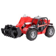 Игрушечный погрузчик Bruder MLT 633 1:16 красный 02125