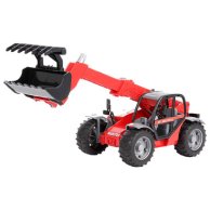 Игрушечный погрузчик Bruder MLT 633 1:16 красный 02125