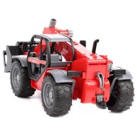Игрушечный погрузчик Bruder MLT 633 1:16 красный 02125