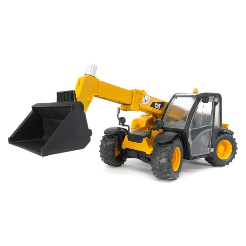 Машинка Bruder Погрузчик CAT Telehandler с ковшом 02141