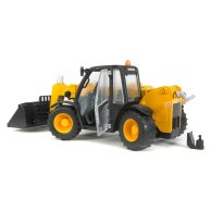 Машинка Bruder Погрузчик CAT Telehandler с ковшом 02141