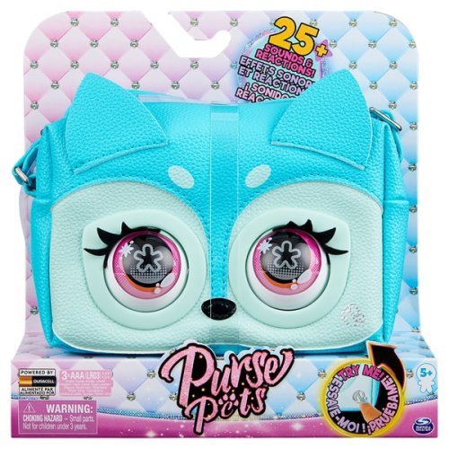 Purse Pets: интерактивная сумочка Блуфокси (SM26700/7530)