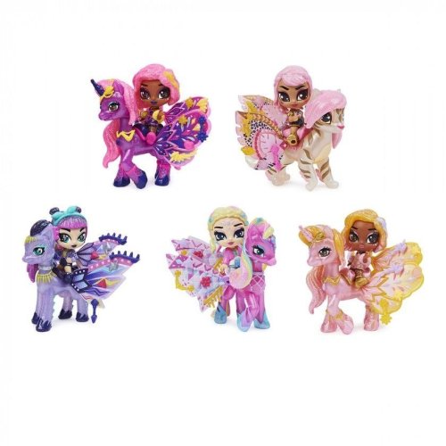 Игровой набор из феи и сказочного персонажа Hatchimals асс (SM19178)