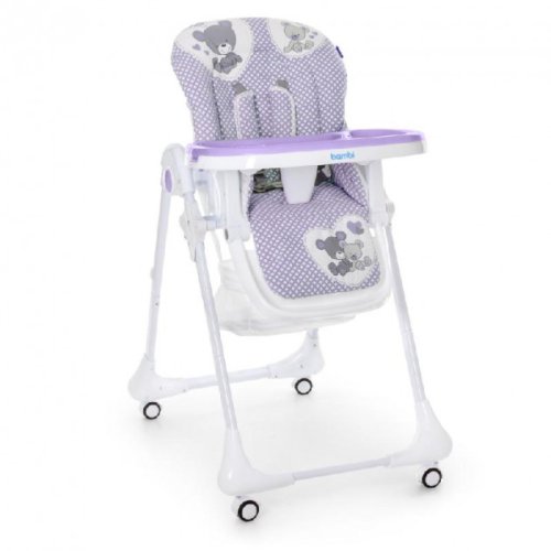 Стульчик M 3233 Teddy Lilac  для кормления