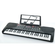 Детский синтезатор 61 клавиша, микрофон, функция записи Q-618-618A