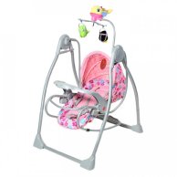 Колыбель-качели TILLY BT-SC-0003 PINK
