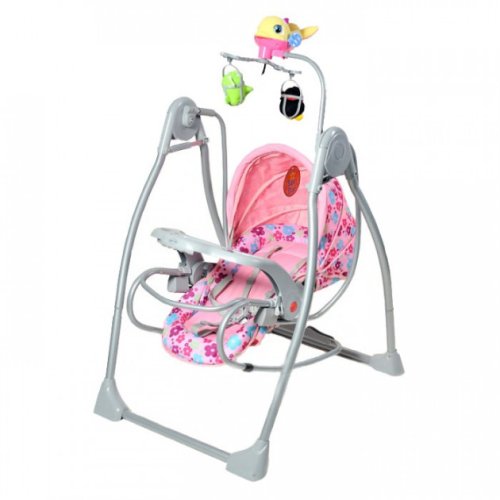 Колыбель-качели TILLY BT-SC-0003 PINK