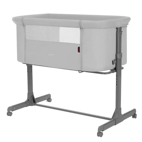 Детская кроватка Carrello Luna приставная CRL-16501 Carbon Grey