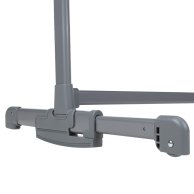 Детская кроватка Carrello Luna приставная CRL-16501 Carbon Grey
