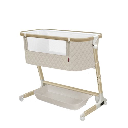 Детская кроватка Carrello Prima приставная CRL-16503 Honey Beige