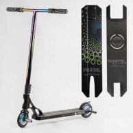Самокат трюковый PL-51588 Best Scooter "Portal" HIC-система, ПЕГИ, алюминиевый диск и дека