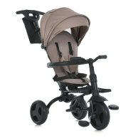 Трехколесный велосипед с поворотным сиденьем и сумкой MT 1055 Beige