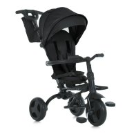 Трехколесный велосипед с поворотным сиденьем и сумкой MT 1055 Black