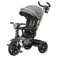 Трехколесный велосипед Tilly Dynamic с родительской ручкой, серый T-3810 GREY