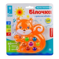 Музыкальная игрушка "Белочка"