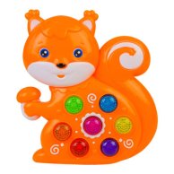 Музыкальная игрушка "Белочка"