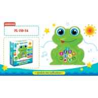 Музыкальная игрушка Быстрая жабка