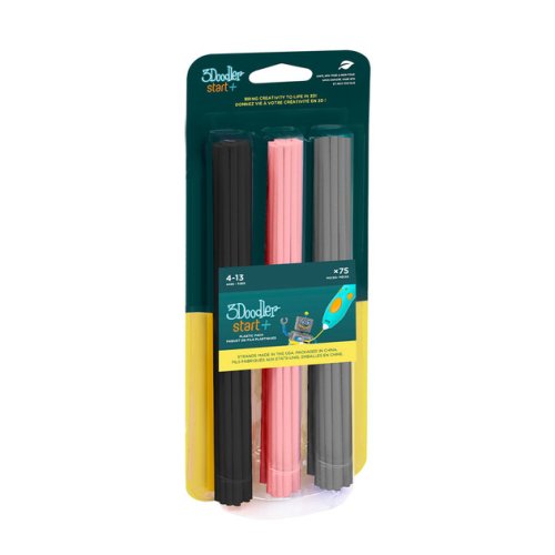Набор стержней для 3D-ручки 3Doodler Start Микс 75 шт 3DS-ECO-MIX3-75