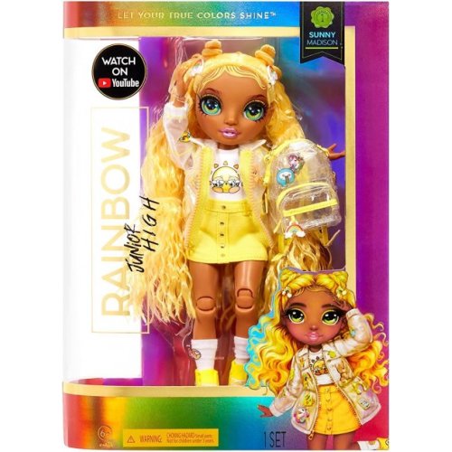 Кукла RAINBOW HIGH серии "Junior" - САННИ МЭДИСОН (с аксес.)579977