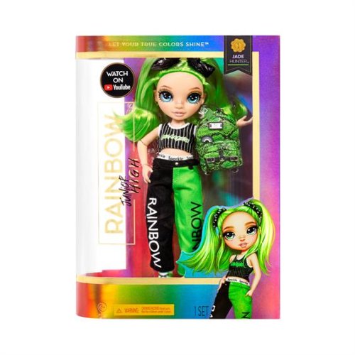 Кукла RAINBOW HIGH серии "Junior" - ДЖЕЙД ХАНТЕР (с аксес.)579991
