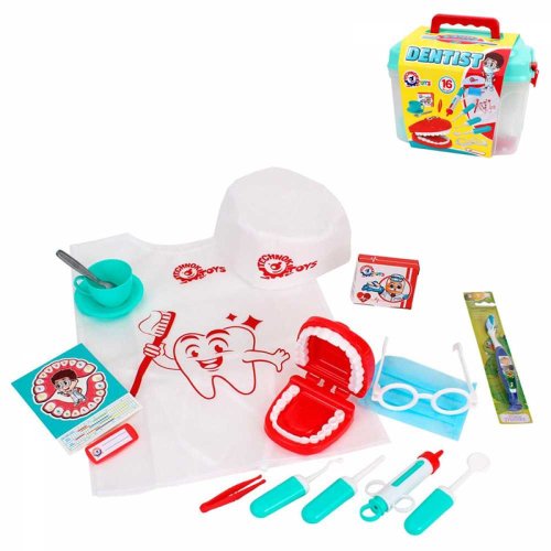 Игрушка "Набор стоматолога ТехноК" (7365)
