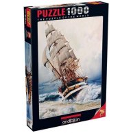 Пазлы Anatolian 1000 элементов "Черная жемчужина" (3102AN)