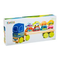 Тягач с машинками Cubika LM-12 13418