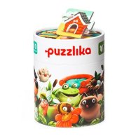 Пазлы Мой дом Puzzlika 13074