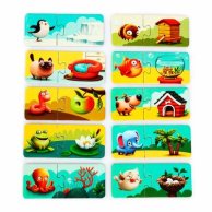 Пазлы Мой дом Puzzlika 13074