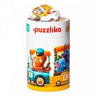 Puzzlika Пазлы "Поезд" (13050)