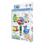 Набор теста для лепки TM Lovin'Do Edu kids игры пальчиков 9 тесто
