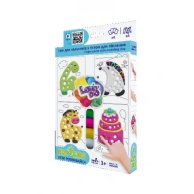 Набор теста для лепки TM Lovin\'Do Edu kids игры пальчиков 4 тесто (41045)