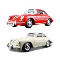 Автомодель Bburago PORSCHE 356B (1961) (18-22079)