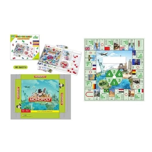 Настольная игра Монополия (M 3803)