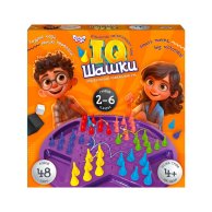 Развивающая настольная игра Danko Toys IQ Шашки IQCh-01