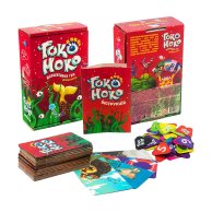 Настольная игра (укр) STRATEG "Токо-Моко - дорожная версия" (30354)