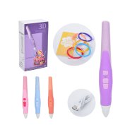 3D ручка PCL филамент, USB-шнур, 19 см, в ассортименте 309W