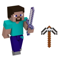 Игровая фигурка Mattel Minecraft в ассортименте GTP08