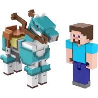 Игровой набор Mattel из двух фигурок Minecraft в ассортименте GTT53