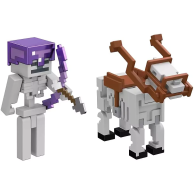 Игровой набор Mattel из двух фигурок Minecraft в ассортименте GTT53