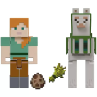 Игровой набор Mattel из двух фигурок Minecraft в ассортименте GTT53
