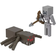 Игровой набор Mattel из двух фигурок Minecraft в ассортименте GTT53