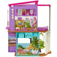 Игровой набор Mattel Barbie Дом Барби Малибу HCD50